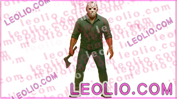 13日の金曜日 ジェイソン・ボーヒーズ イラスト